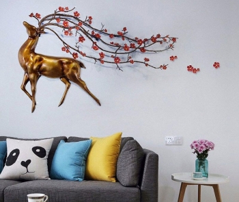 Tranh trang trí-Top những mẫu tranh sắt treo tường ấn tượng nhất 2019