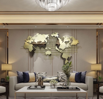 Tranh trang trí biệt thự, tổng hợp những mẫu tranh ấn tượng nhất 2019