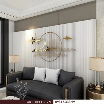 Showroom bán đồ trang trí tường mẫu mã đẹp, đa dạng tại HN-HCM