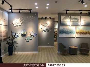 Mua tranh trang trí 3D cao cấp đẹp, độc, chất lượng tại HN-HCM
