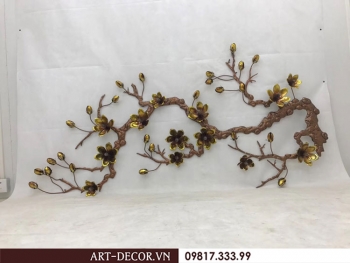 Địa chỉ bán tranh trang trí, tranh sắt nghệ thuật đẹp nhất