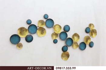 Kinh nghiệm lựa chọn tranh sắt treo tường phù hợp với không gian