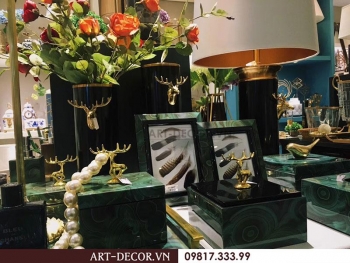 Cách trang trí nội thất trong nhà độc đáo và sáng tạo cùng Art-Decor