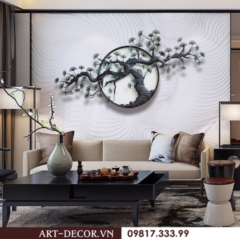 Tranh trang trí phòng khách hiện đại cao cấp