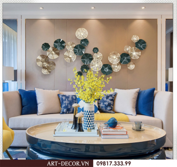 Cách chọn tranh treo tường phòng khách