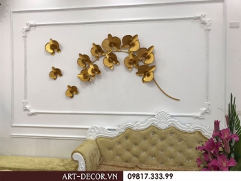 Top những mẫu tranh sắt treo tường ấn tượng sang trọng, hiện đại nhất
