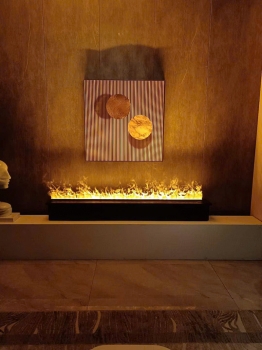 Thi công lò sưởi phun sương cho Resort cao cấp