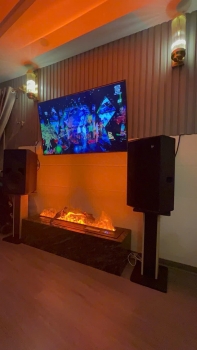 Cung cấp lò sưởi 3D, 4D cho D’Lioro Hotel & Resort