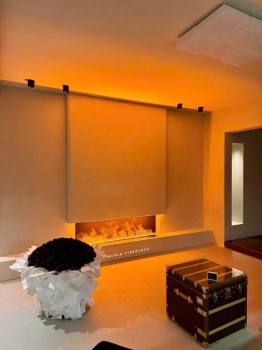 Lắp đặt lò sưởi 3D, 4D cho InterContinental Phu Quoc Long Beach Resort