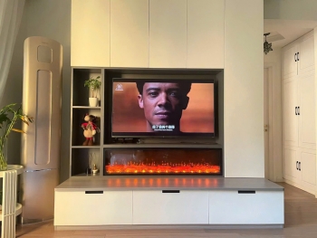 Mua lò sưởi điện 3D trang trí tại Vinhomes Gallery