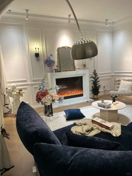 Loạt đánh giá lò sưởi điện decor 3D từ cư dân Sarimi Sala