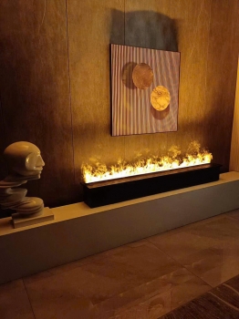 Cung cấp lò sưởi hơi nước 4D trang trí cho căn hộ Sarina Condominium