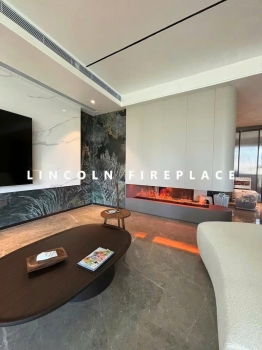Feedback địa chỉ mua lò sưởi decor 4D hơi nước tại Millennium