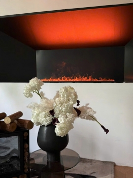 Lò sưởi decor đang trở thành background sống ảo mới của những căn nhà “có gu”