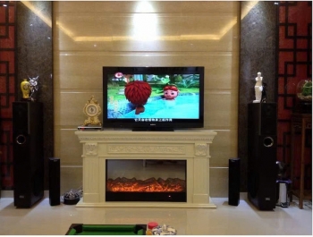 Mua lò sưởi điện decor nội thất tại Glory Heights