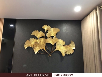 Tranh sắt treo tường, tranh sắt decor trang trí nội thất chung cư
