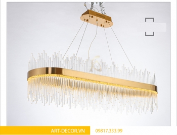 Đèn chùm pha lê cao cấp DCC 014