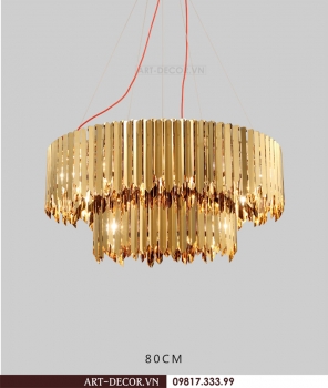 Đèn chùm phòng khách cao cấp DCC 038