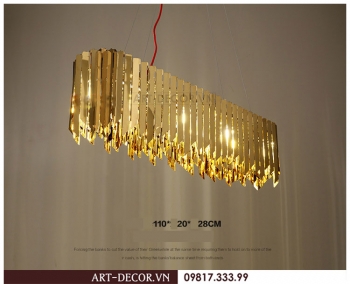 Đèn trang trí bàn ăn hiện đại DCC 050