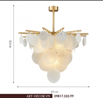 Đèn chùm phòng khách hiện đại DCC 052