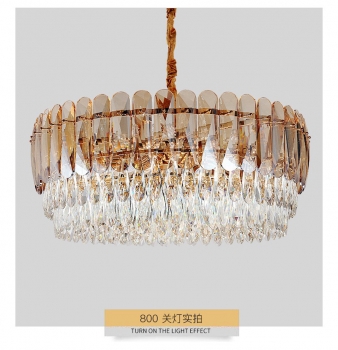 Đèn chùm pha lê cao cấp trang trí nội thất DCC 088
