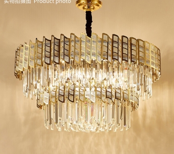 Pha lê đèn chùm cao cấp, nhập khẩu DCC 121