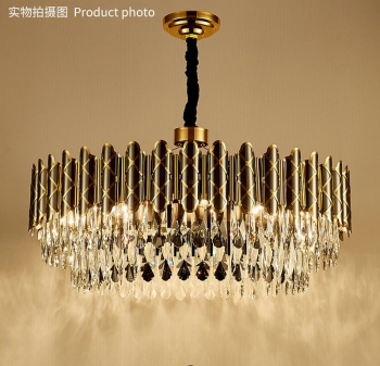 Đèn chùm hiện đại pha lê độc đáo DCC 126