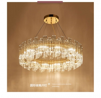 Đèn pha lê hiện đại, nhập khẩu, cao cấp DCC 127
