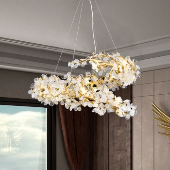 Đèn chùm nghệ thuật trang trí nội thất DCC 133