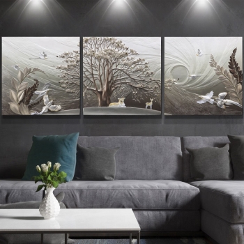 Tranh nghệ thuật 3D treo tường TSA 025