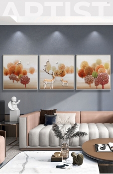 Tranh bộ 3D nghệ thuật TSA 032