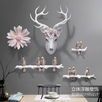 Bộ decor 3D treo tường độc đáo TSA 037
