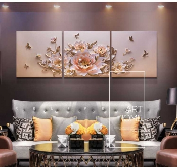 Tranh trang trí 3D trang trí TS 028