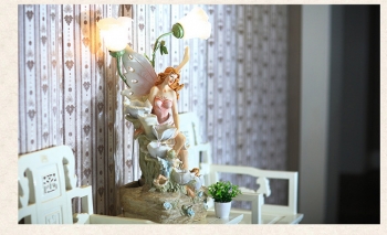 Decor đèn trang trí cô gái độc đáo DEC 020