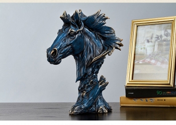 Ngựa trang trí nội thất độc đáo DEC 025