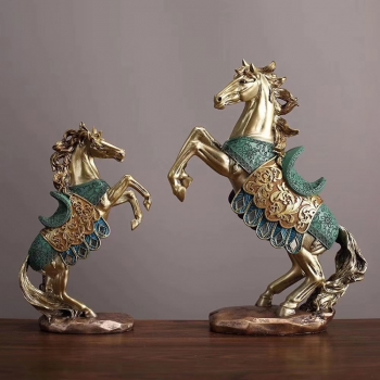 Đôi ngựa decor trang trí DEC 035