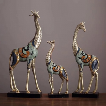 Bộ 3 hươu trang trí nội thất DEC 036