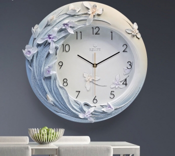 Đồng hồ decor trang trí phòng khách DNT 006