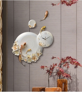 Đồng hồ cá chép nhập khẩu DNT 008