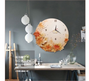 Đồng hồ nghệ thuật treo tường DNT 017