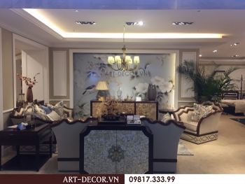 Xu hướng trang trí nội thất năm 2018