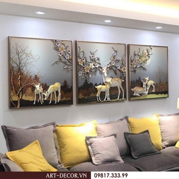 Tại sao giá tranh trang trí nội thất tại Art-decor luôn cao hơn thị trường ???