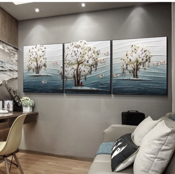 Trang trí văn phòng, trang trí Spa, trang trí khách sạn bằng tranh decor mới nhất hiện nay