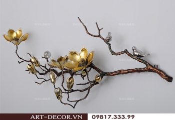 Decor treo tường độc đáo, nghệ thuật TS 094
