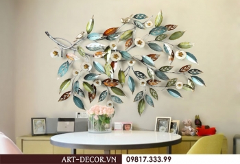 Tranh hoa trang trí nội thất, độc đáo, đẳng cấp TS 106