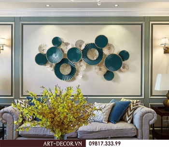 Tranh kim loại trang trí sang trọng TS 108