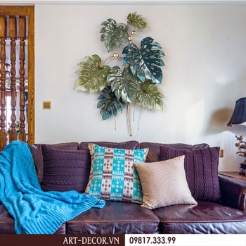 Tranh sắt gắn tường trang trí nội thất TS 117