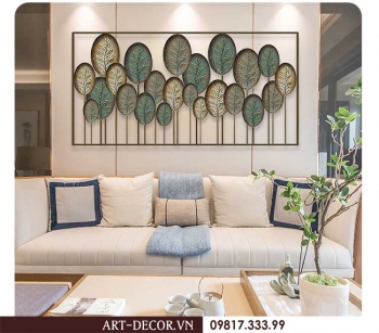 Tranh bộ kim loại treo tường TS 178
