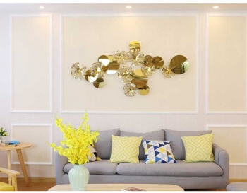 Tranh trang trí kim loại nhập khẩu, cao cấp TS 185