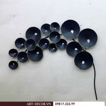 Tranh sắt decor nhập khẩu TS 190